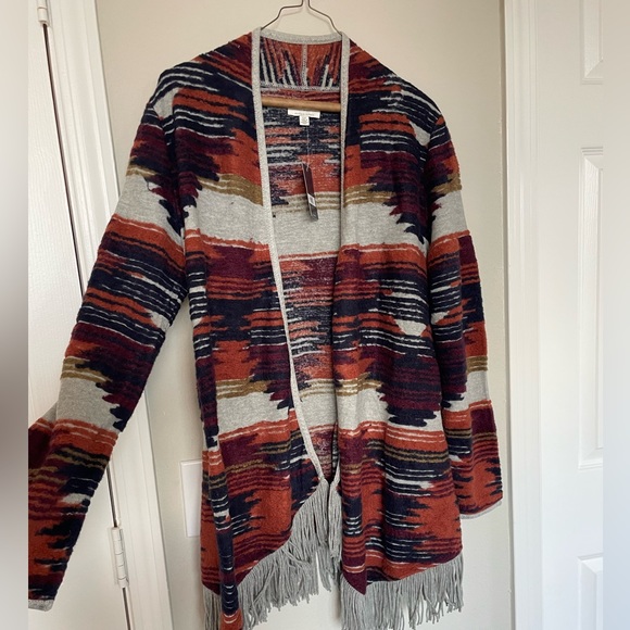 NWT! Lucky Brand fringe coverup - Picture 8 of 10